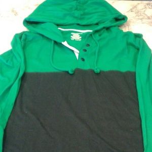 Mens hoodie t-shirt NWT